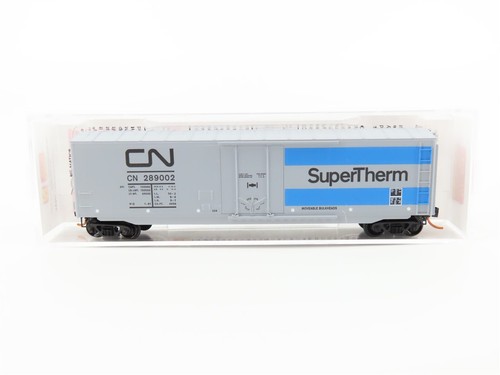 Microtrenes escala N MTL #03800330 CN "SuperTherm" 50' coche de caja #289002 | Zustand: Used