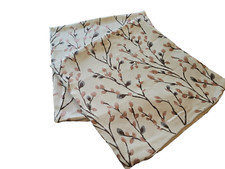 18" x 18" Rose/Gray Pillow Covers Set of 2
