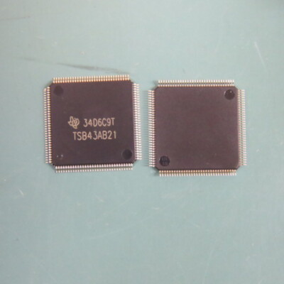 TEXAS INSTRUMENTS  TSB43AB21 Qty of 10 per Lot OHCI 1.1 PHY/LINK LAYER CONTROLLE