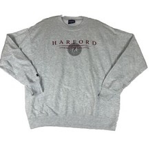 Vintage Jansport Harford Community College Men’s XL Sweatshirt GRAY Made In USA