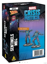 Marvel Crisis Protocol Sentinels MK4 ( 2 models ) NEW in BOX Expansion