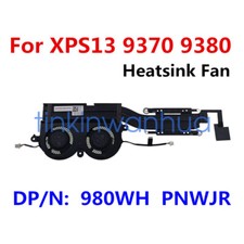 FOR DELL XPS13 9370 Fan With Heatsink 980WH 0980WH PNWJR 0PNWJR