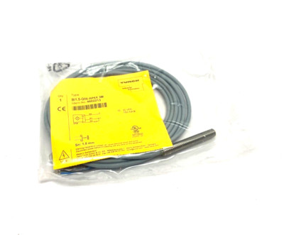 Turck Bi1,5-G08-RP6X 3M Inductive Proximity Sensor Flush Mount PNP Out 4602213