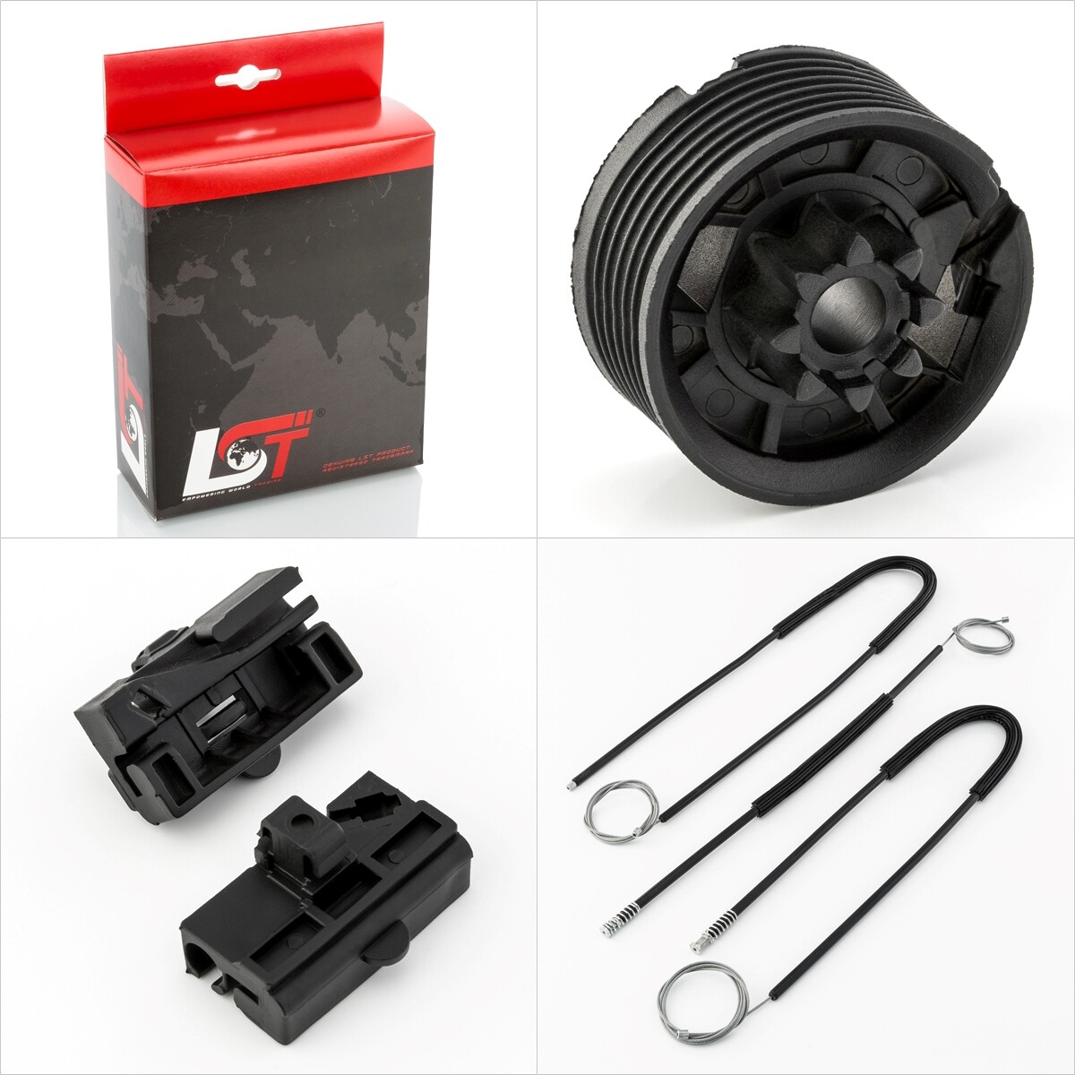 Window Lifter Repair Kit Set Front Left for MERCEDES VIANO VITO W639