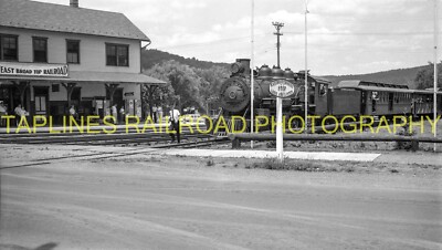 EAST BROAD TOP #15 2-8-2 BLW ROCKHILL FURNANCE  8-3-1962 - NEW 5X8 PHOTO