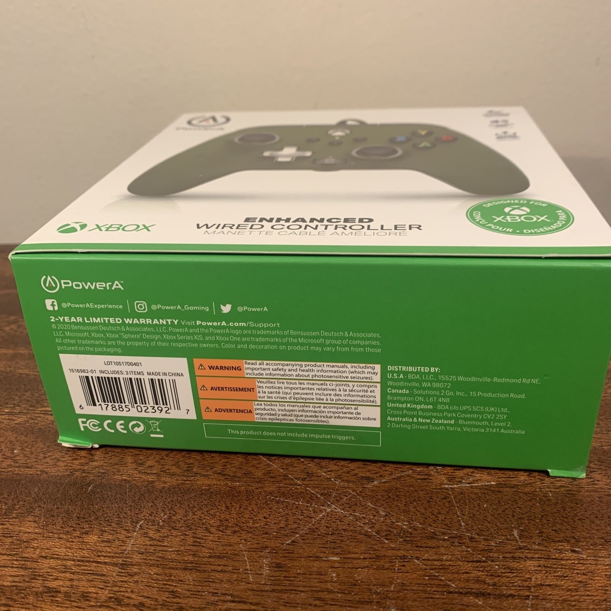 コントローラ GameSir 有線コントローラー メカニカルボタン Xboxライセンス品