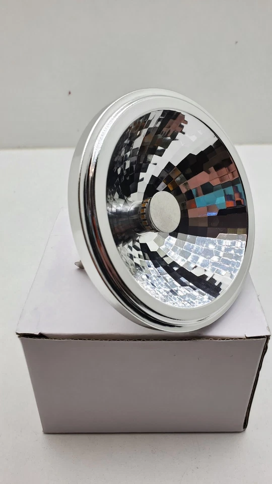 LED Spot AR111 | 9W | 24V | 2850K  | dimmable (up to 0.1 %) - Image 3 of 4