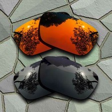 US Orange Grey Black Polarized Lenses Replacement For-Spy Optic Dirk