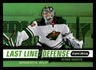 Devan Dubnyk 2018-19 Upper Deck Synergy Last Line Of Defense Green #LD-11 SN