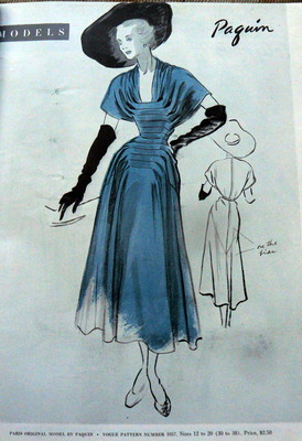 Mode Using Patterns Patterns - Fashion Clothes Sewing Pattern Mode Du