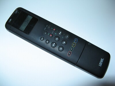 Original Loewe Fernbedienung Videorecorder OC 840 855 950 M ohne Batteriedeckel