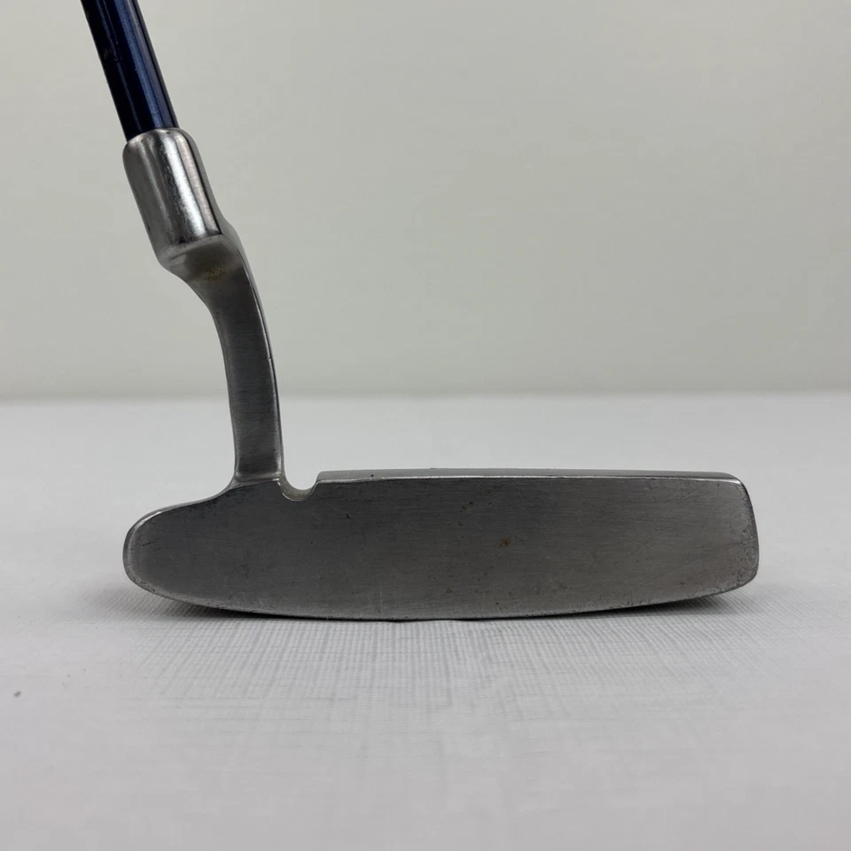 AMF Jr Blade Putter Stainless Steel LH 26" Blue Series 5.9 Youth Graphite Shaft - Image 2 of 4