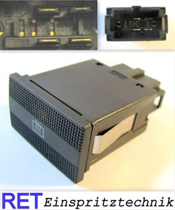 Schalter Heckscheibenheizung 3A0959621 VW Passat original