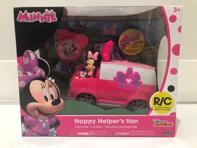 minnie mouse rc van