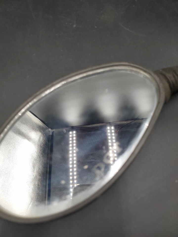 Винтажное зеркало для левой стороны мотоцикла скутера SYM - Изображение 3 из 4