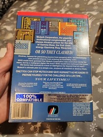 Deathbots (Nintendo NES) Complete CIB! EX Condition! RARE!