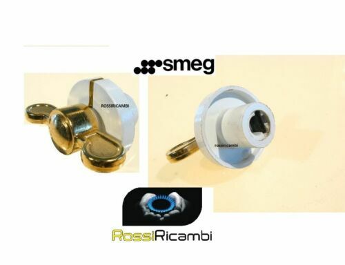 MANOPOLA DORATA PER FORNO SMEG SI800 SE800 S890 694971484 - Foto 8