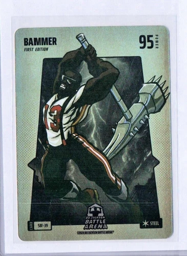 Bo Jackson Battle Arena Bammer Bam Adebayo Silver Battlefoil SBF -39