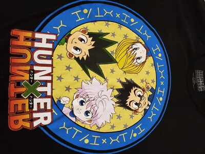 Hunter X Hunter SD Group Anime Officially Licensed Adult T-Shirt