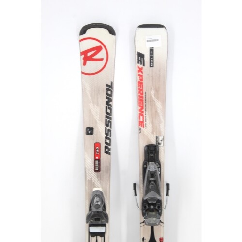 Rossignol Experience RTL Adult Skis with Bindings - 150 cm Used