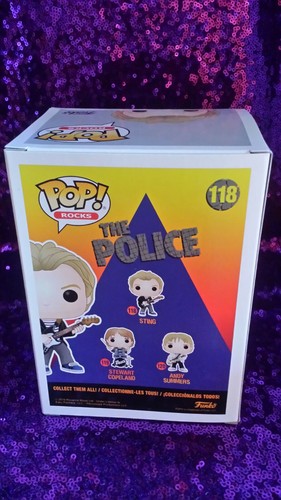 Funko Pop Rocks The Police Sting #118 - Picture 2 of 3