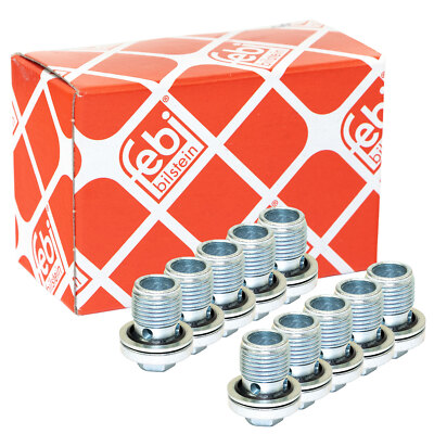 Ölablassschraube 10 X 31119 M18x1,5 für Opel Astra Vectra Alfa Fiat Lancia Saab