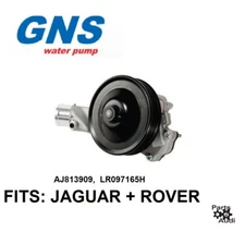 Engine Water Pump For Jaguar,Land Rover