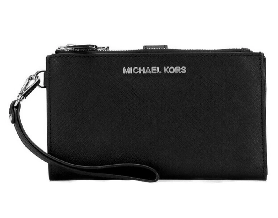 Michael Kors Portemonnaie Geldbörse Geldbeutel Jet Set Travel Double Zip neu - Bild 3 von 4