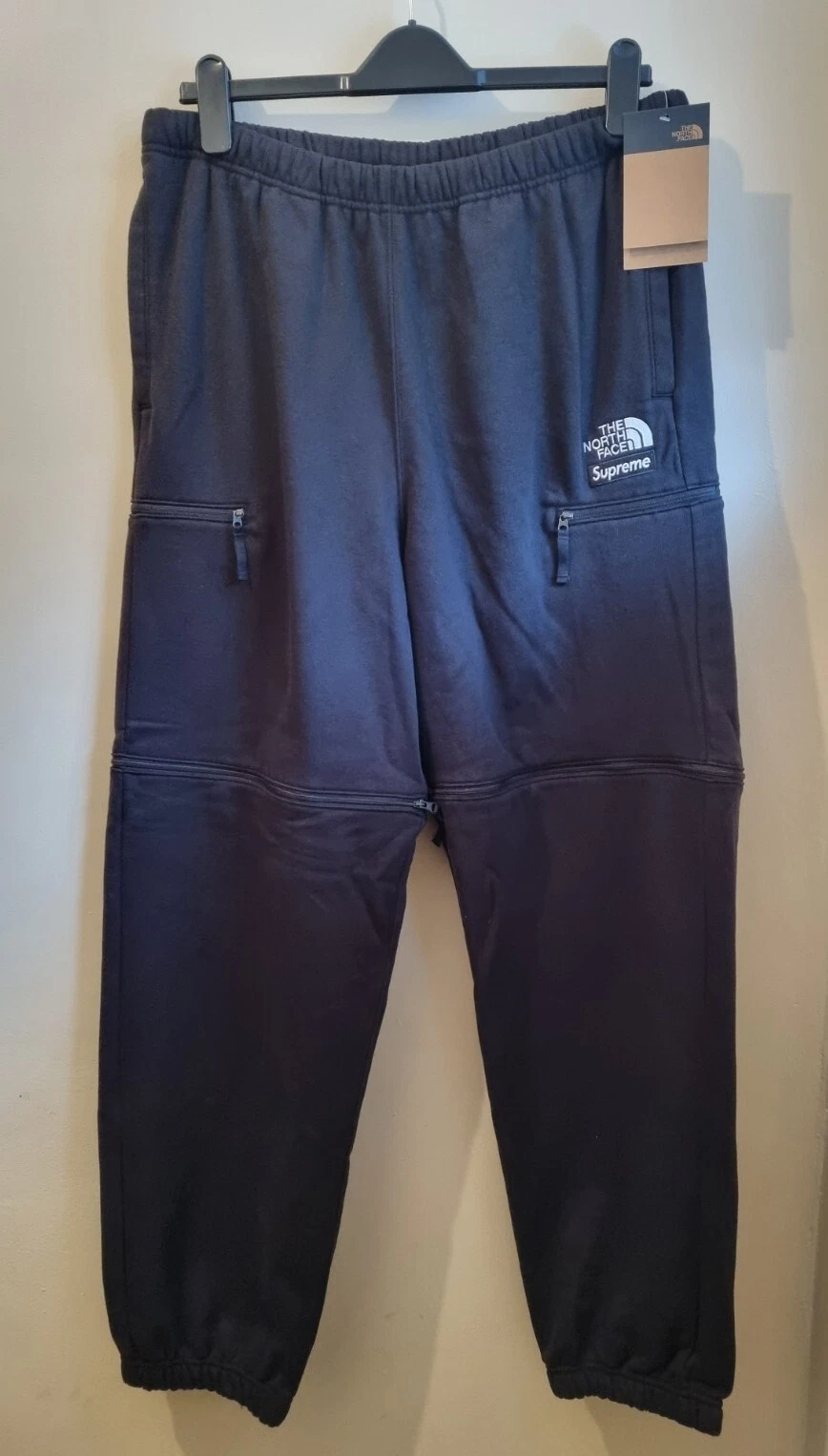 Pantalon de survêtement convertible Supreme X North Face été grand neuf avec étiquette