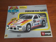Burago Die-cast Metal kit - Porsche 924 turbo - scala 1/25 (cod. 5199) 