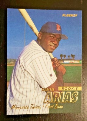1997 Fleer #512 David Arias-Ortiz Rookie Card | eBay