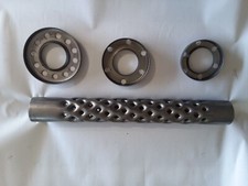 4 Lake Header Baffles Mufflers Lakester Baffle Kit 4 Banger One Side