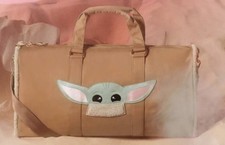Baby Yoda Star Wars Stoney Clover Duffle Bag