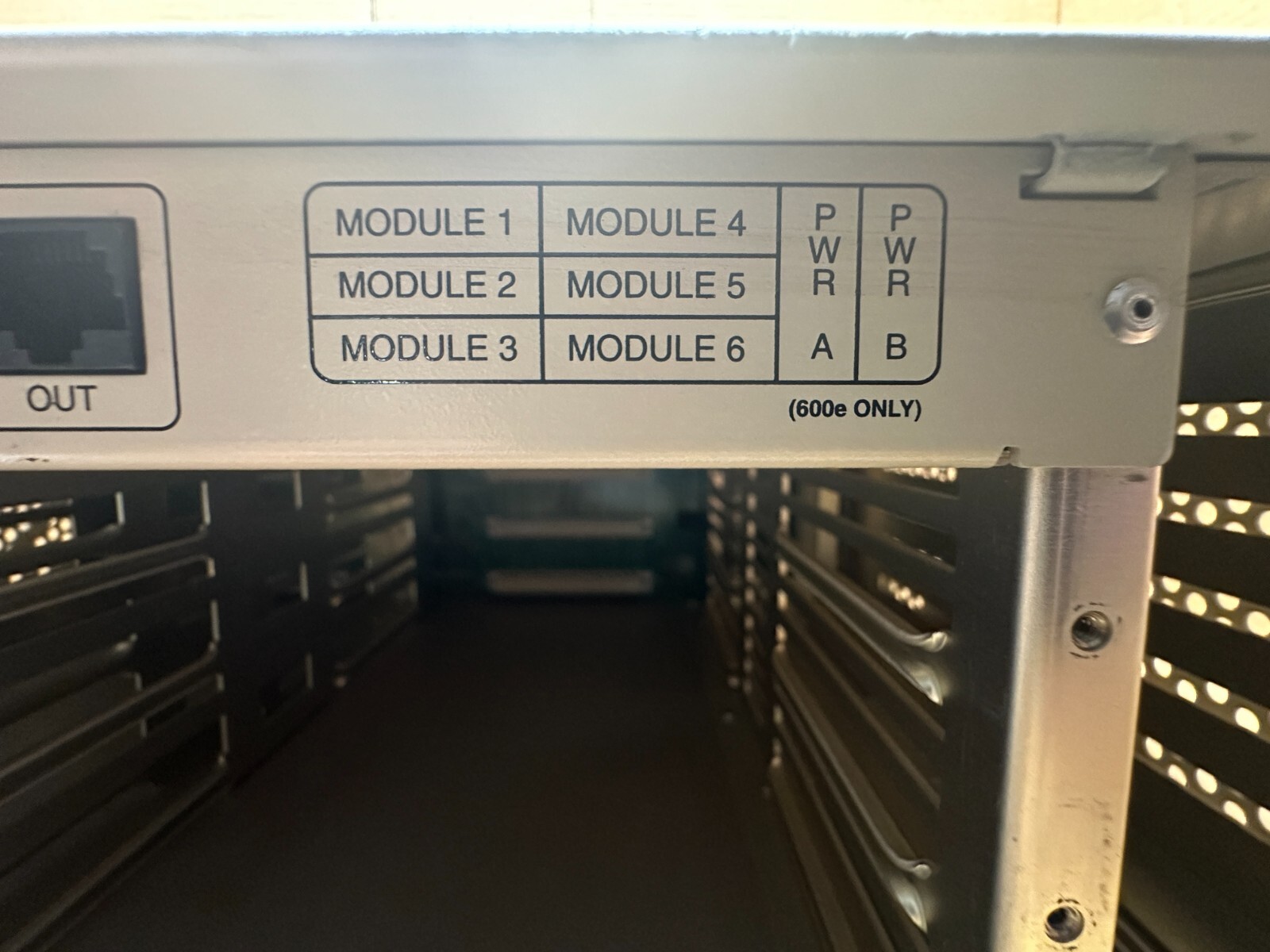 ADTRAN TSU 600e / 1202076L1 CSU MULTIPLEXER AK F45C4859 SHIPS SAME BUS DAY