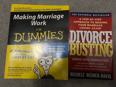 Making Marriage Work For Dummies/ Divorce Busting