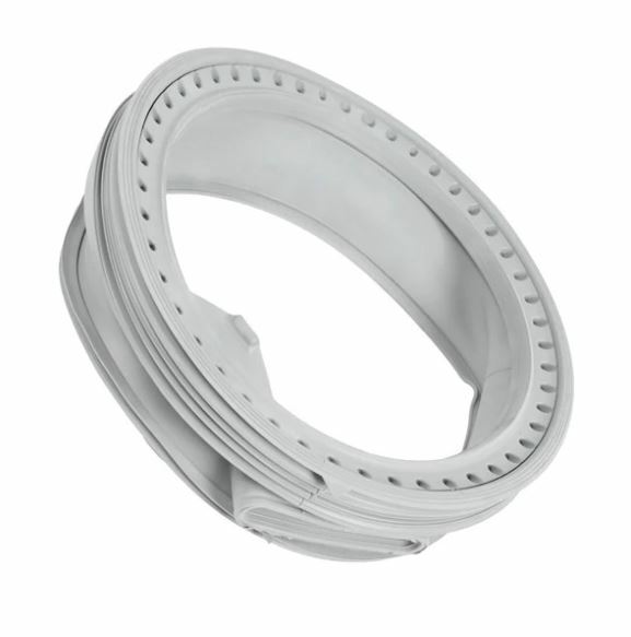Genuine Zanussi Washing Machine Door Seal Rubber Gasket 1323230100
