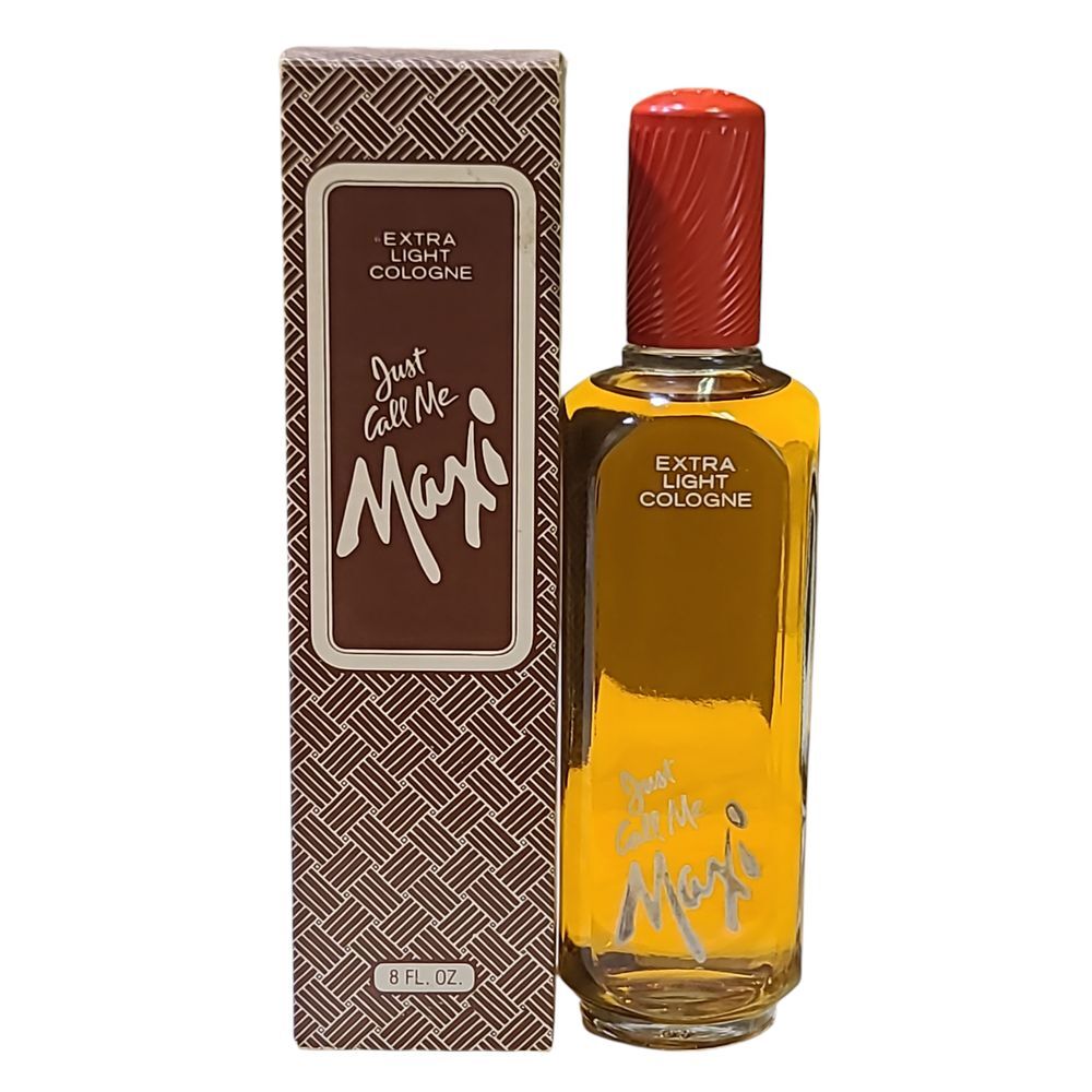 Vintage Max Factor Just Call Me Maxi Extra Light Cologne Perfume