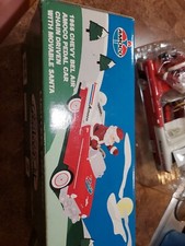 1955 Chevy Bel Air Amoco Pedal Car with movable Santa