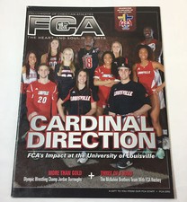 2014 FCA magazine ~ UNIVERSITY OF LOUISVILLE sports