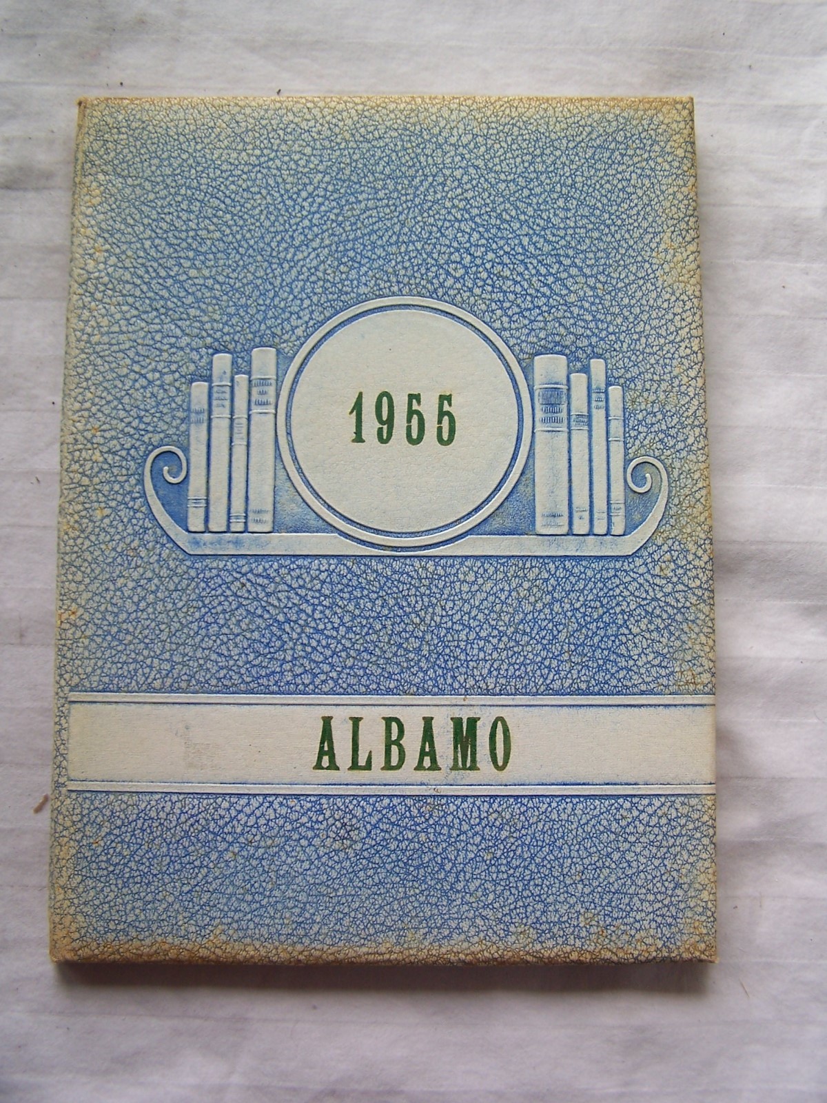 1955 ALBA HIGH SCHOOL YEARBOOK ALBA, MISSOURI ALBAMO UNMARKED! eBay