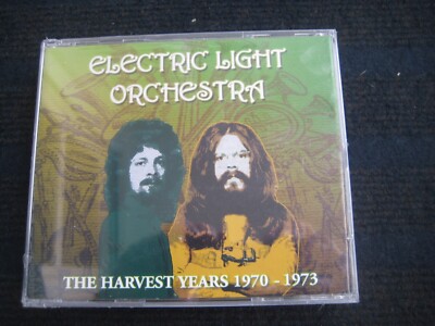 3 CD-BOX  ELO  Electric Light Orchestra  The Harvest Years  1970 - 1973  NEU OVP
