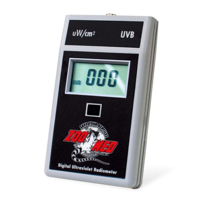 ZOO MED UVB DIGITAL UV RADIOMETER | eBay