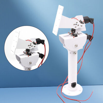 US Large Load HighTorque X/Y-axis DC Dual-axis Gimbal For Solar Tracking Monitor