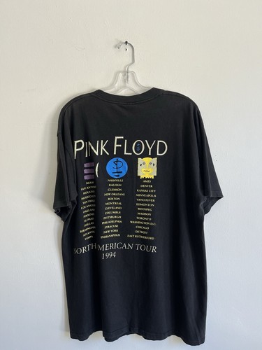 Vintage 90s Pink Floyd Division Bell 1994 Band Shirt … - Gem