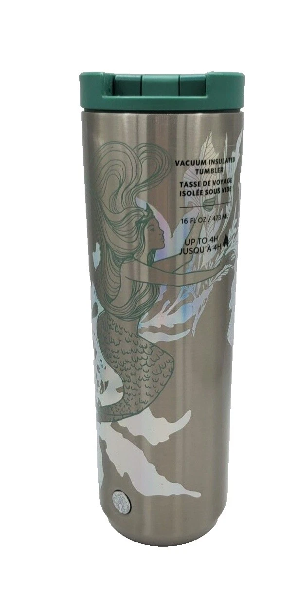 Tazas de viaje de acero inoxidable Starbucks