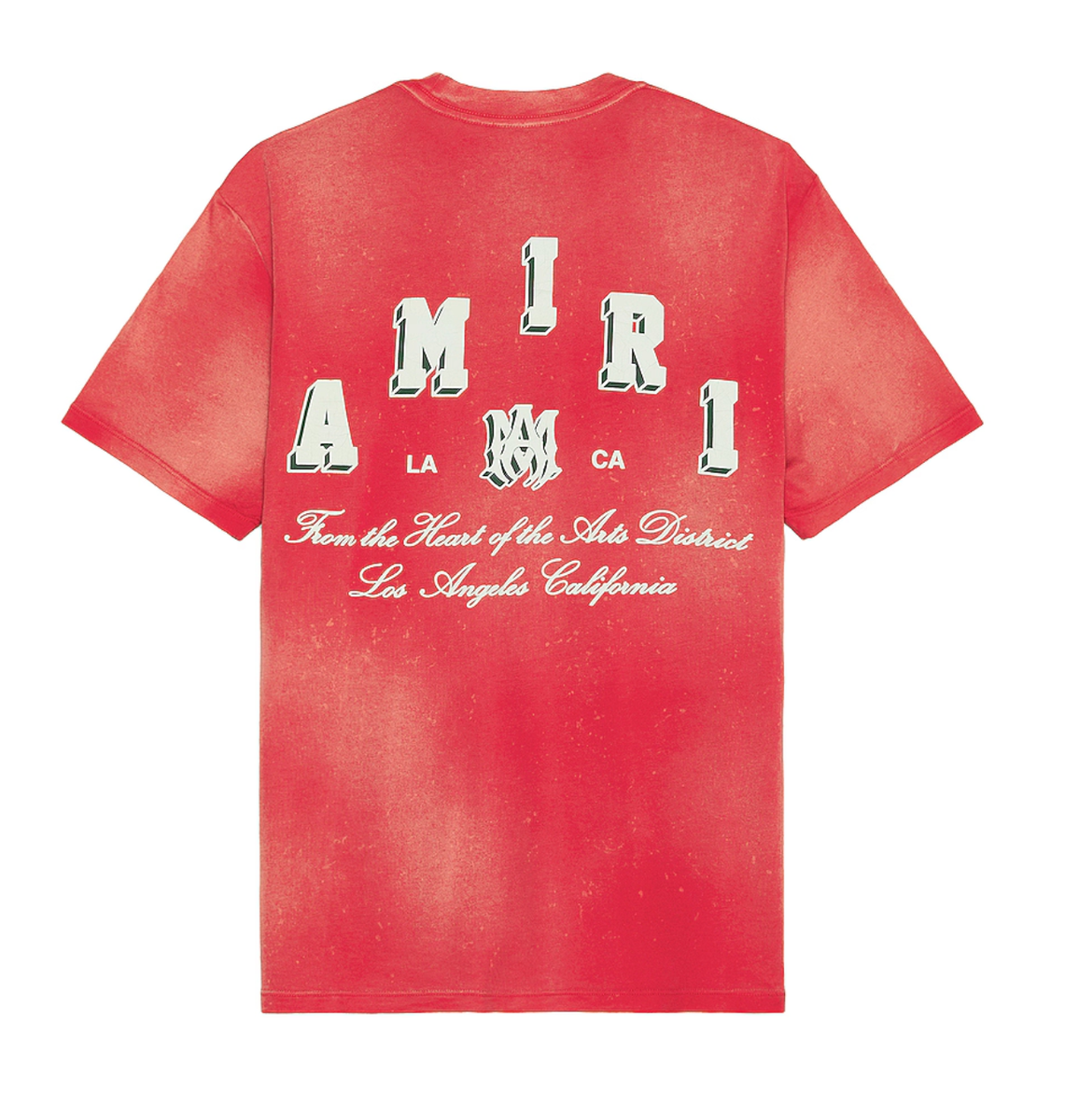 アイドル Amiri Burgundy College Logo tee M s-l1200.png