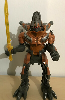 Hasbro Transformers Dinobot Robot Stomp&Chomp Grimlock Optimus Prime Incomplete