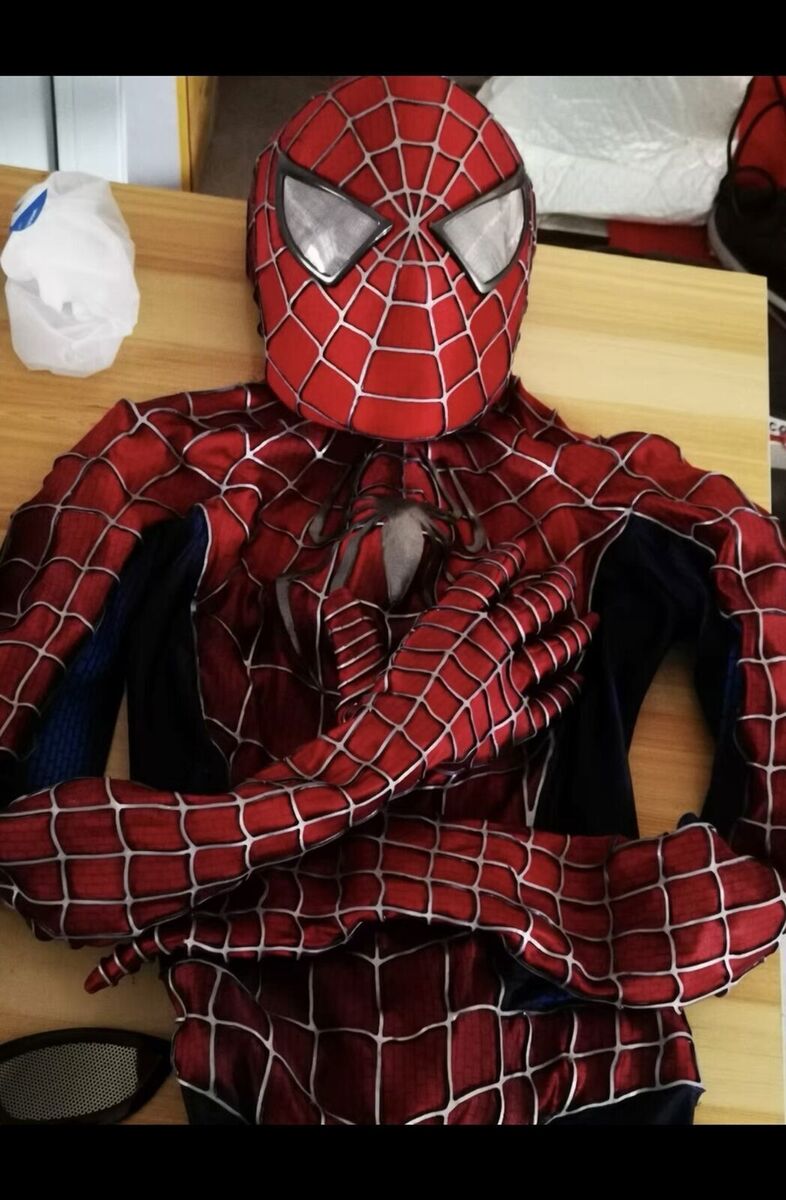 Amazing Spider-Man 2 Costume High Quality Polyester Stereo Coating