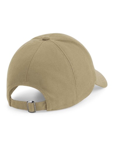 Gorra de béisbol Beechfield de algodón orgánico lisa ecológica transpirable unisex - Imagen 11 de 20
