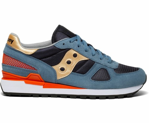 Scarpe Uomo Saucony Jazz S70368 81 Blu Arancio (N.40)